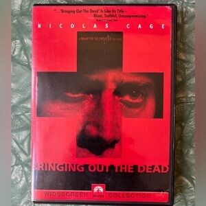 Bringing Out the Dead DVD